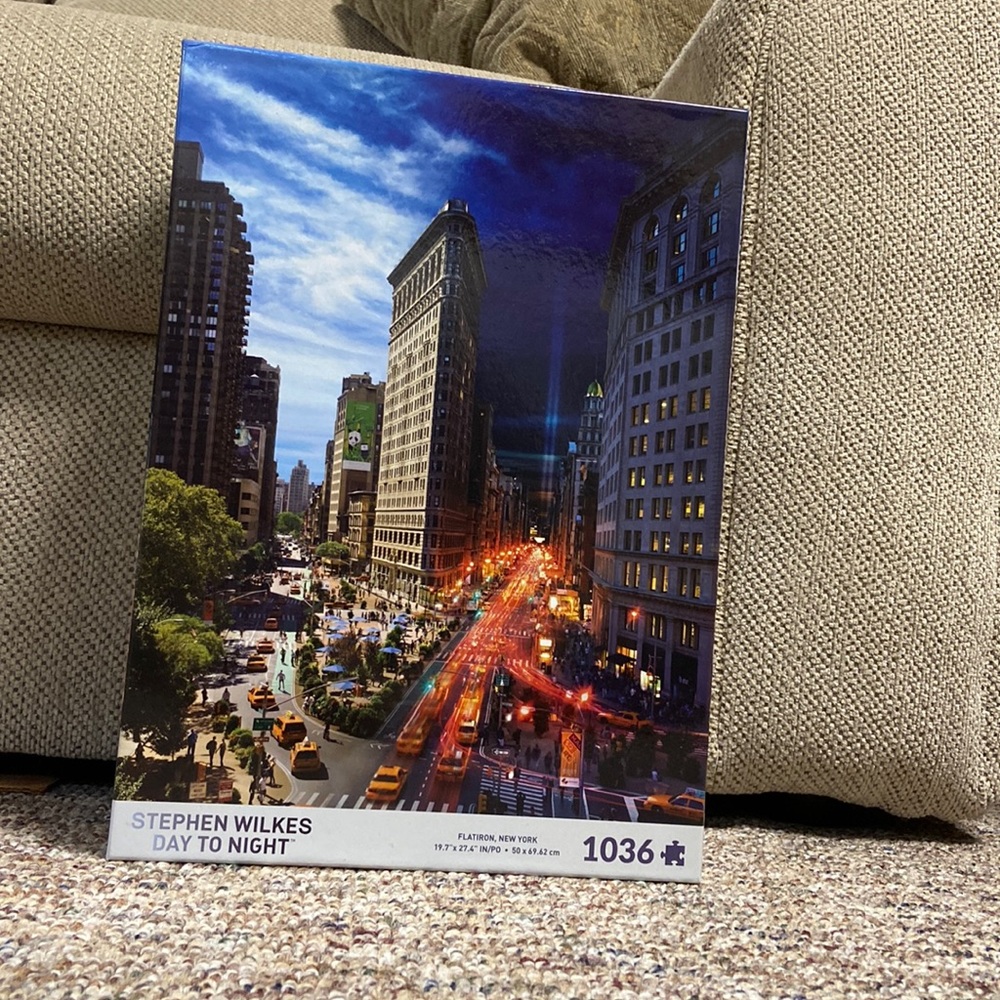 Stephen Wilkes Day to Night Puzzle